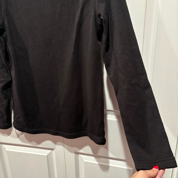 CROFT & BARROW Men’s Black Knit Long Sleeve Pullover Crewneck Sweater - size S - Picture 5 of 5